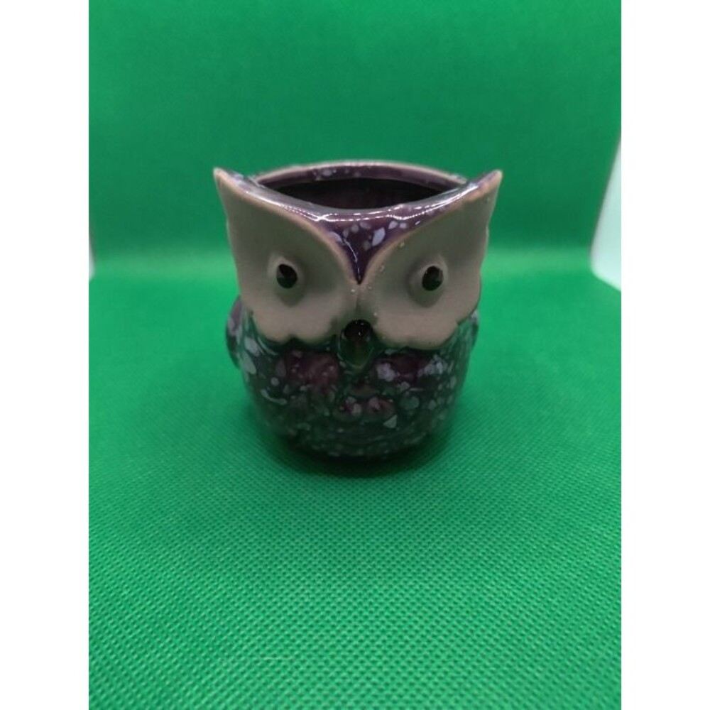 Ceramic Succulent Planter Owl